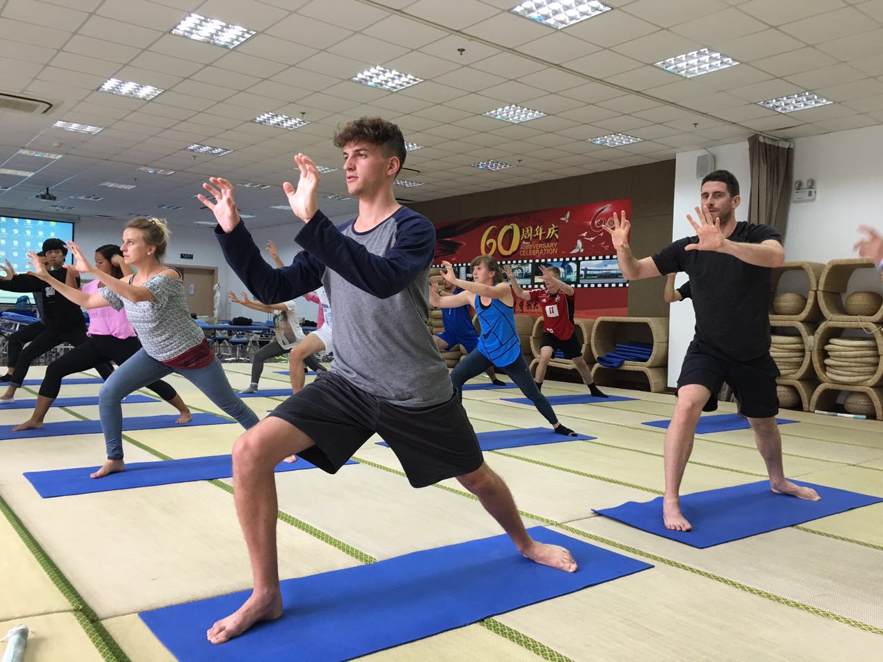 2016年学生交流互访掠影（德国美因茨大学）